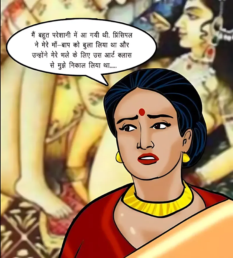 Velamma Hindi Episodes – वेलम्मा हिंदी - 62. Velamma Episode 62 Hindi – Ek Kalatmak Rachna (कला का नमूना) - Page 38
