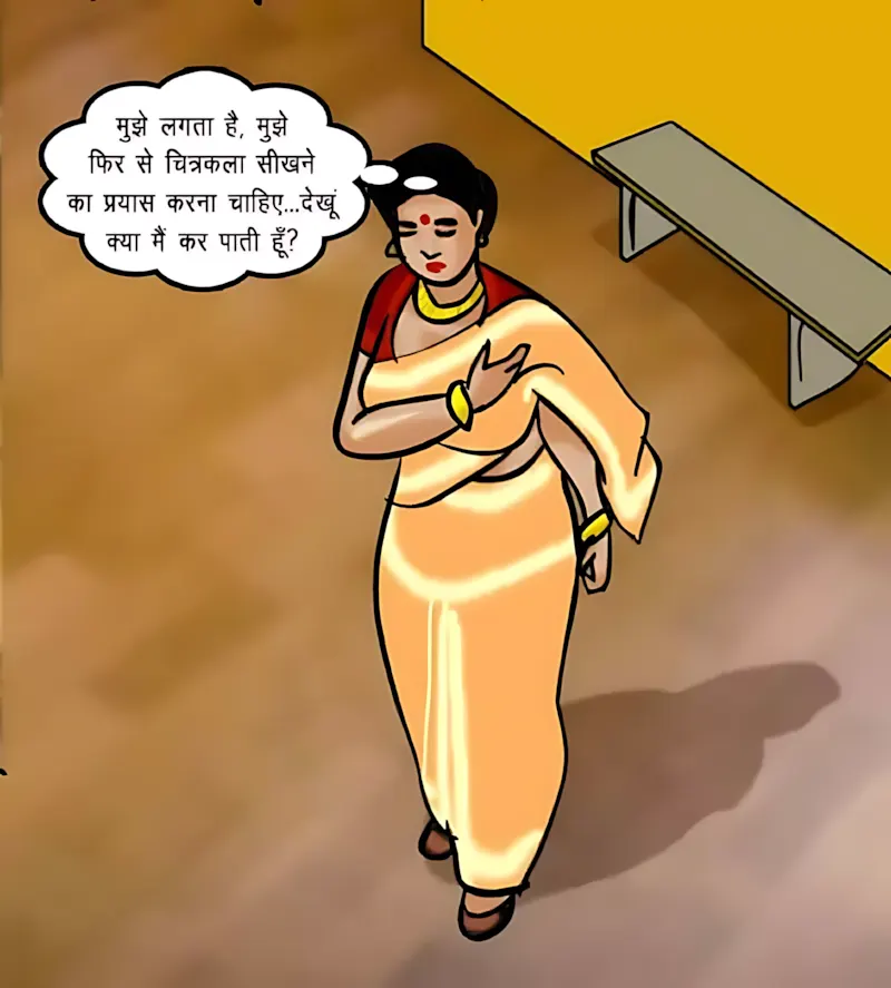 Velamma Hindi Episodes – वेलम्मा हिंदी - 62. Velamma Episode 62 Hindi – Ek Kalatmak Rachna (कला का नमूना) - Page 39