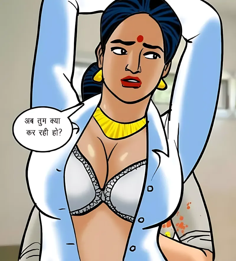 Velamma Hindi Episodes – वेलम्मा हिंदी - 62. Velamma Episode 62 Hindi – Ek Kalatmak Rachna (कला का नमूना) - Page 71