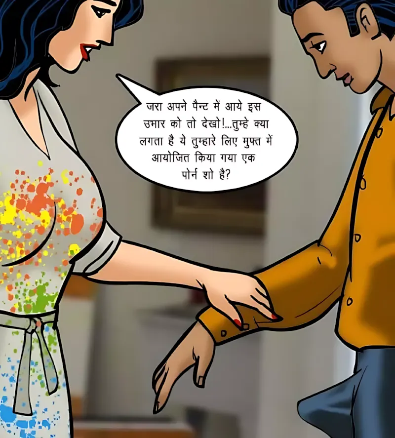 Velamma Hindi Episodes – वेलम्मा हिंदी - 62. Velamma Episode 62 Hindi – Ek Kalatmak Rachna (कला का नमूना) - Page 106