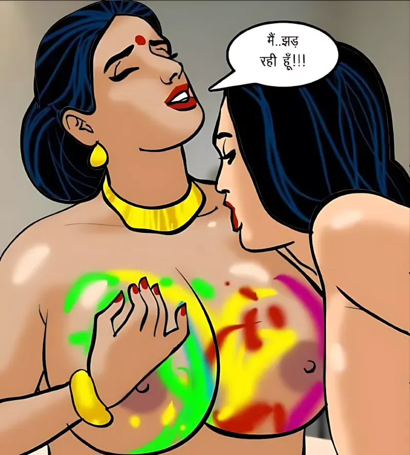 Velamma Hindi Episodes – वेलम्मा हिंदी - 62. Velamma Episode 62 Hindi – Ek Kalatmak Rachna (कला का नमूना) - Page 167