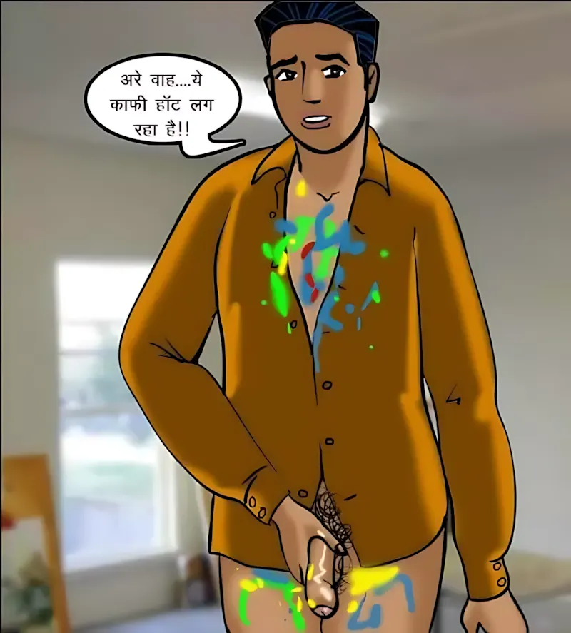 Velamma Hindi Episodes – वेलम्मा हिंदी - 62. Velamma Episode 62 Hindi – Ek Kalatmak Rachna (कला का नमूना) - Page 178