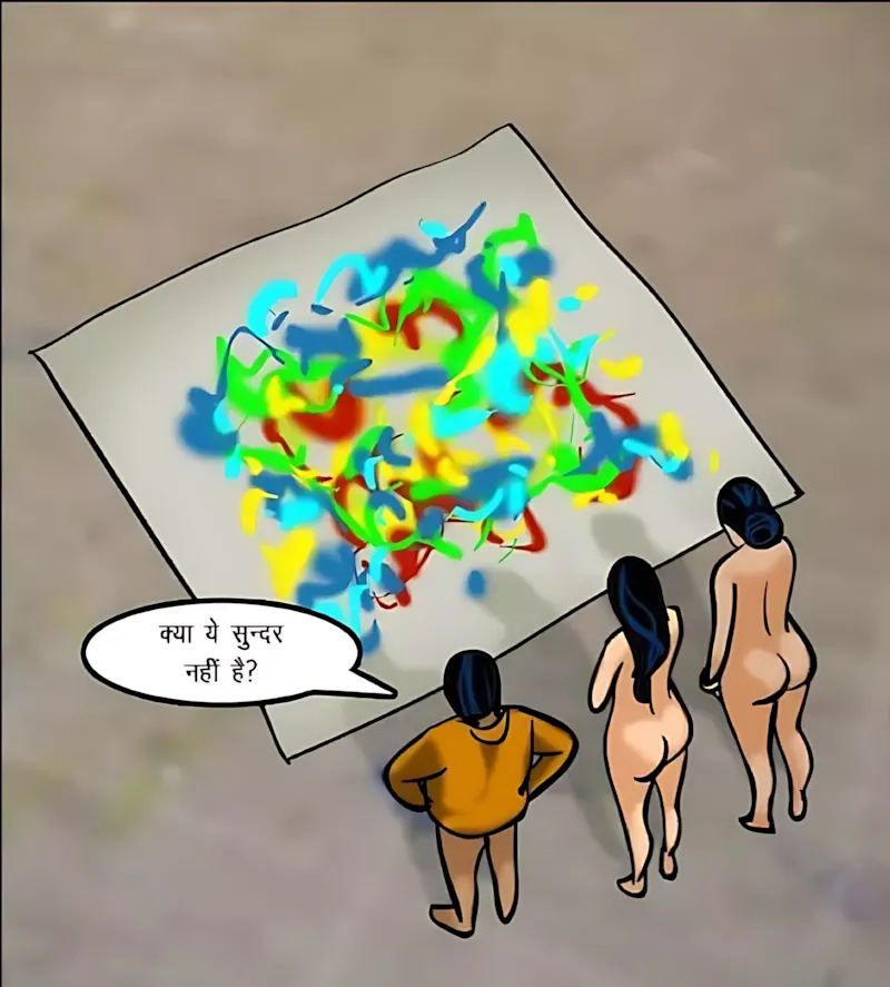 Velamma Hindi Episodes – वेलम्मा हिंदी - 62. Velamma Episode 62 Hindi – Ek Kalatmak Rachna (कला का नमूना) - Page 179