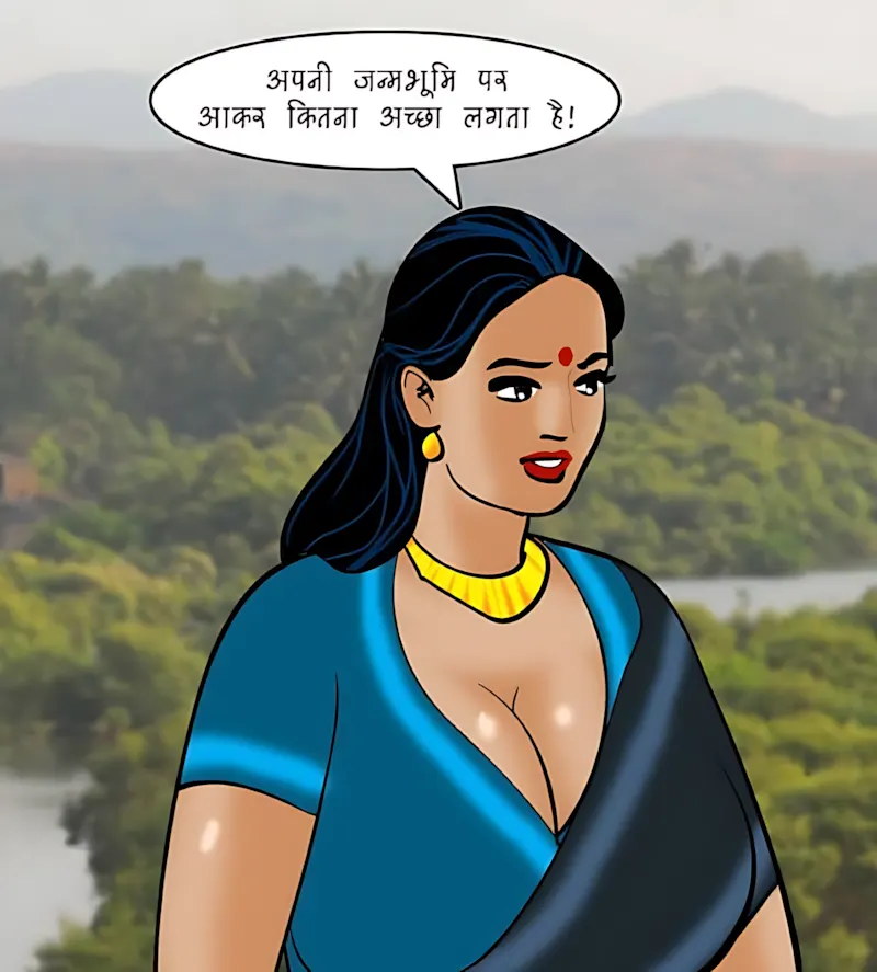 Velamma Hindi Episodes – वेलम्मा हिंदी - 76. Velamma Episode 76 Hindi – Ek thandi ser (एक ठंडी सैर) - Page 21