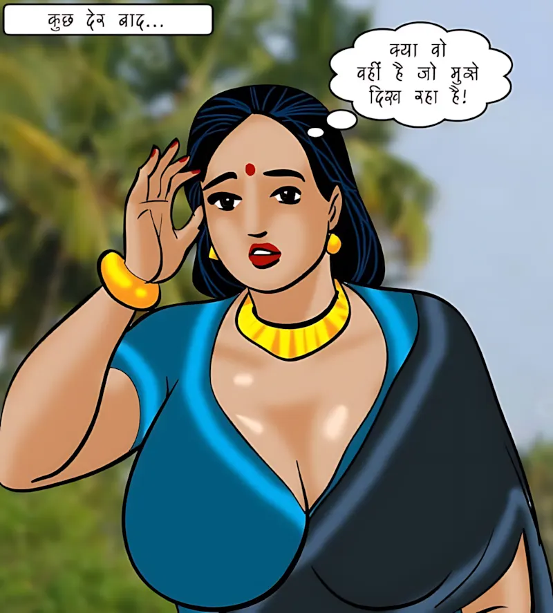 Velamma Hindi Episodes – वेलम्मा हिंदी - 76. Velamma Episode 76 Hindi – Ek thandi ser (एक ठंडी सैर) - Page 30
