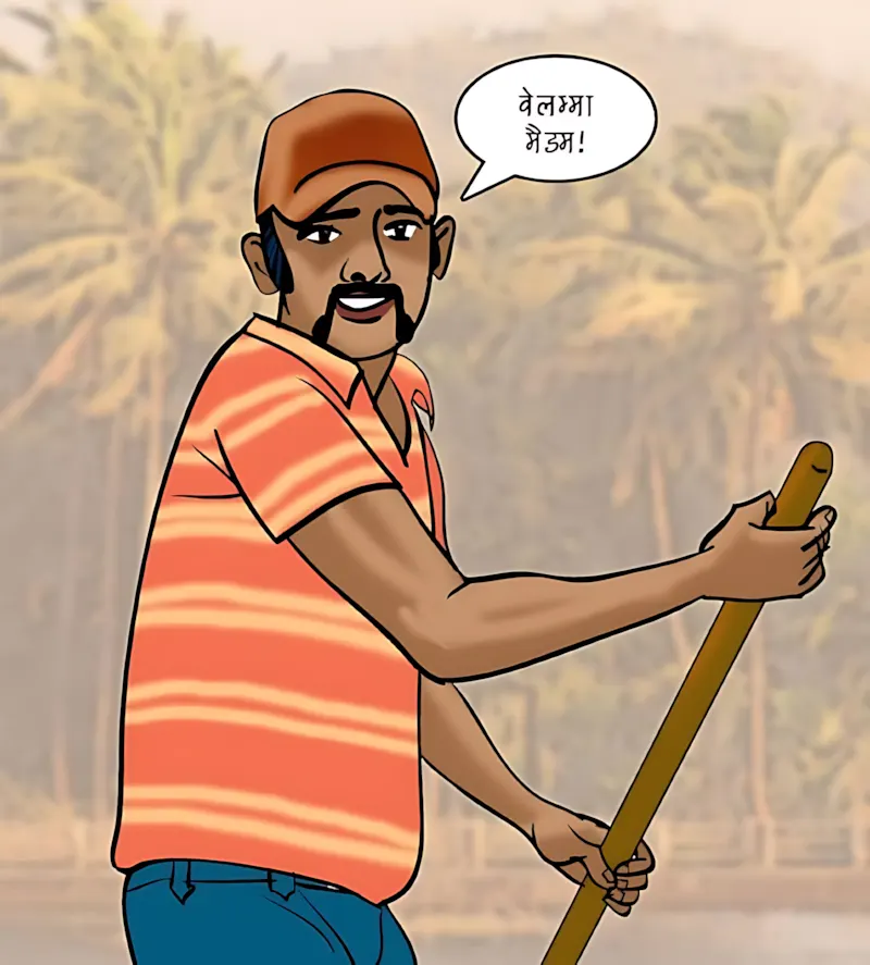 Velamma Hindi Episodes – वेलम्मा हिंदी - 76. Velamma Episode 76 Hindi – Ek thandi ser (एक ठंडी सैर) - Page 32