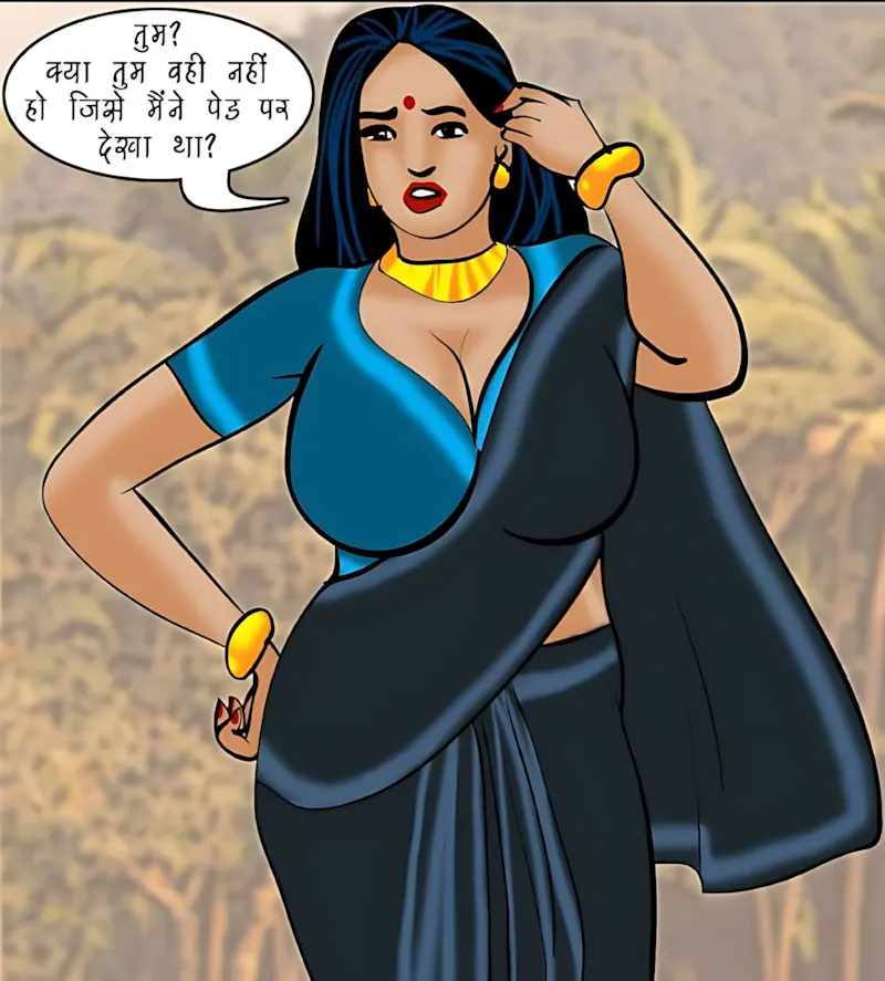 Velamma Hindi Episodes – वेलम्मा हिंदी - 76. Velamma Episode 76 Hindi – Ek thandi ser (एक ठंडी सैर) - Page 33