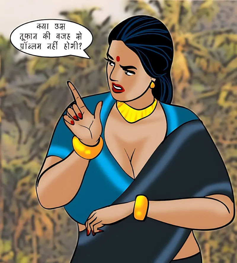 Velamma Hindi Episodes – वेलम्मा हिंदी - 76. Velamma Episode 76 Hindi – Ek thandi ser (एक ठंडी सैर) - Page 35