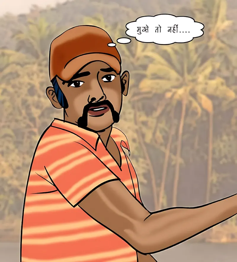 Velamma Hindi Episodes – वेलम्मा हिंदी - 76. Velamma Episode 76 Hindi – Ek thandi ser (एक ठंडी सैर) - Page 37