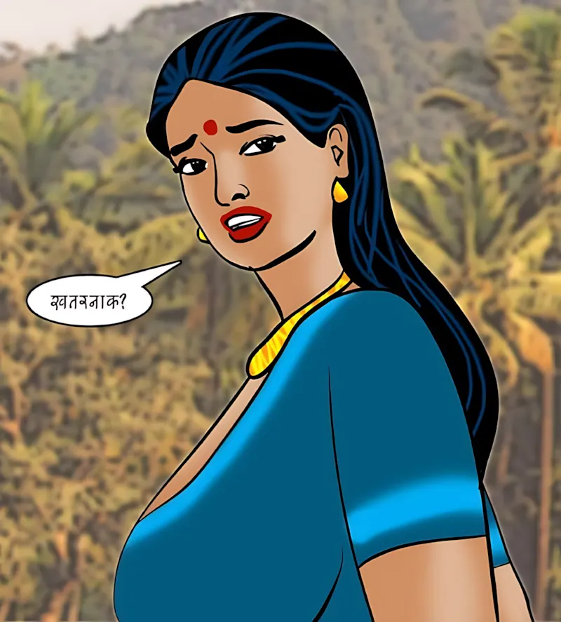 Velamma Hindi Episodes – वेलम्मा हिंदी - 76. Velamma Episode 76 Hindi – Ek thandi ser (एक ठंडी सैर) - Page 42