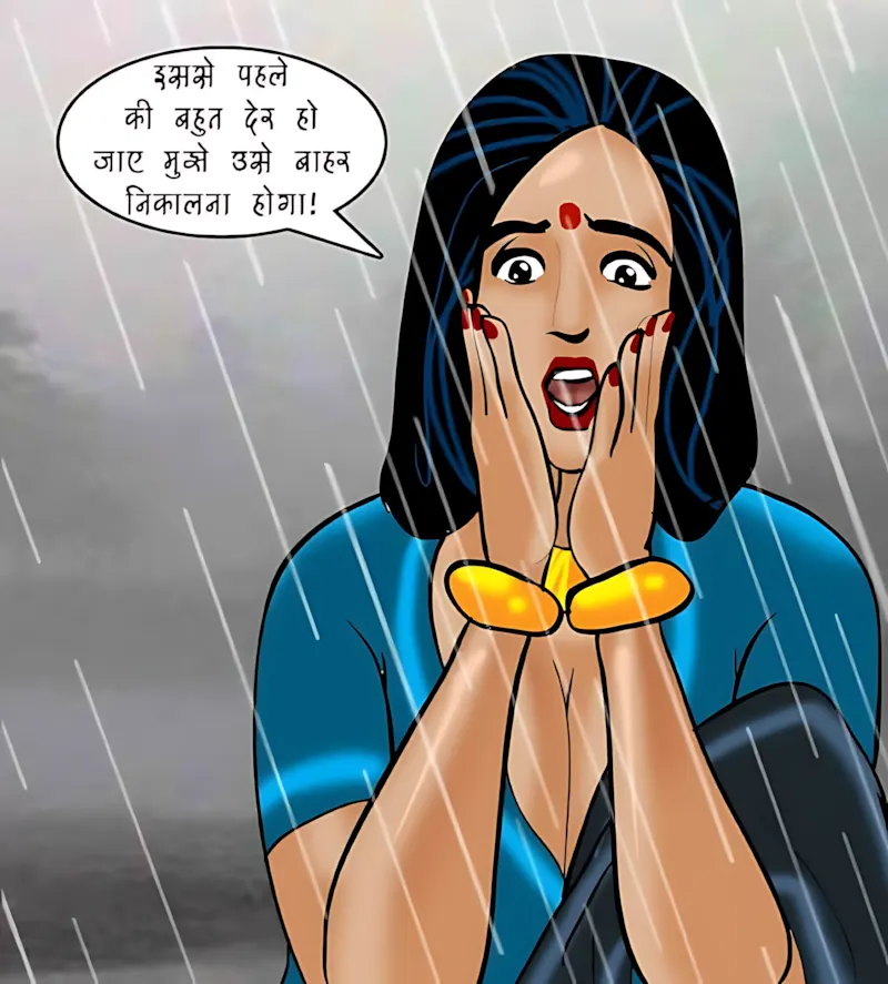 Velamma Hindi Episodes – वेलम्मा हिंदी - 76. Velamma Episode 76 Hindi – Ek thandi ser (एक ठंडी सैर) - Page 57