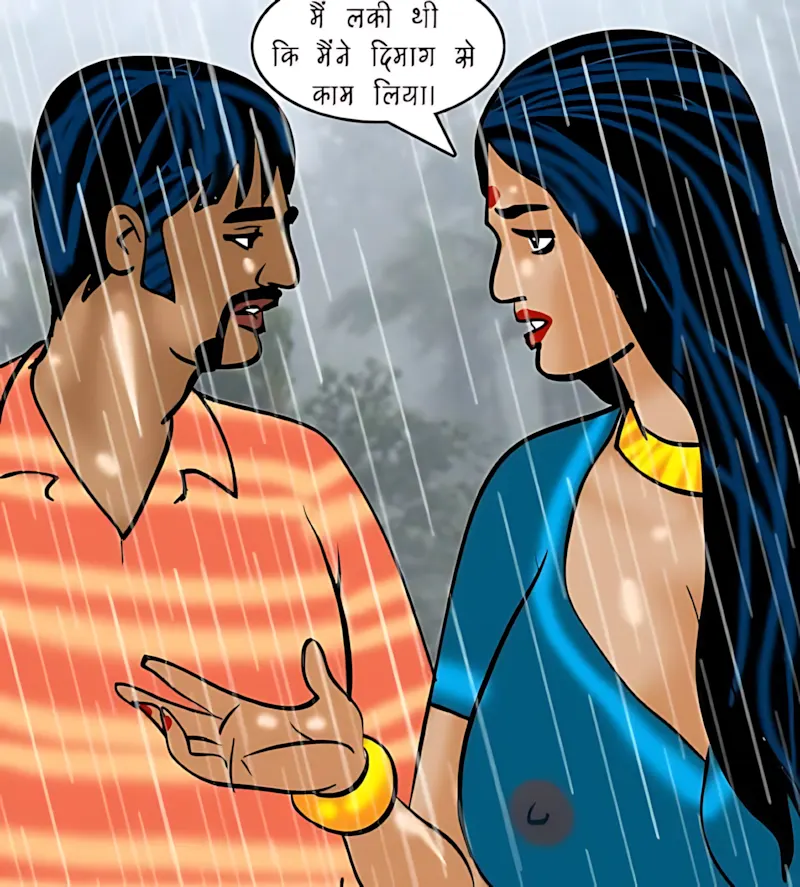 Velamma Hindi Episodes – वेलम्मा हिंदी - 76. Velamma Episode 76 Hindi – Ek thandi ser (एक ठंडी सैर) - Page 65