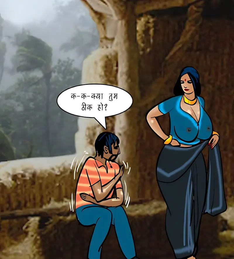 Velamma Hindi Episodes – वेलम्मा हिंदी - 76. Velamma Episode 76 Hindi – Ek thandi ser (एक ठंडी सैर) - Page 69