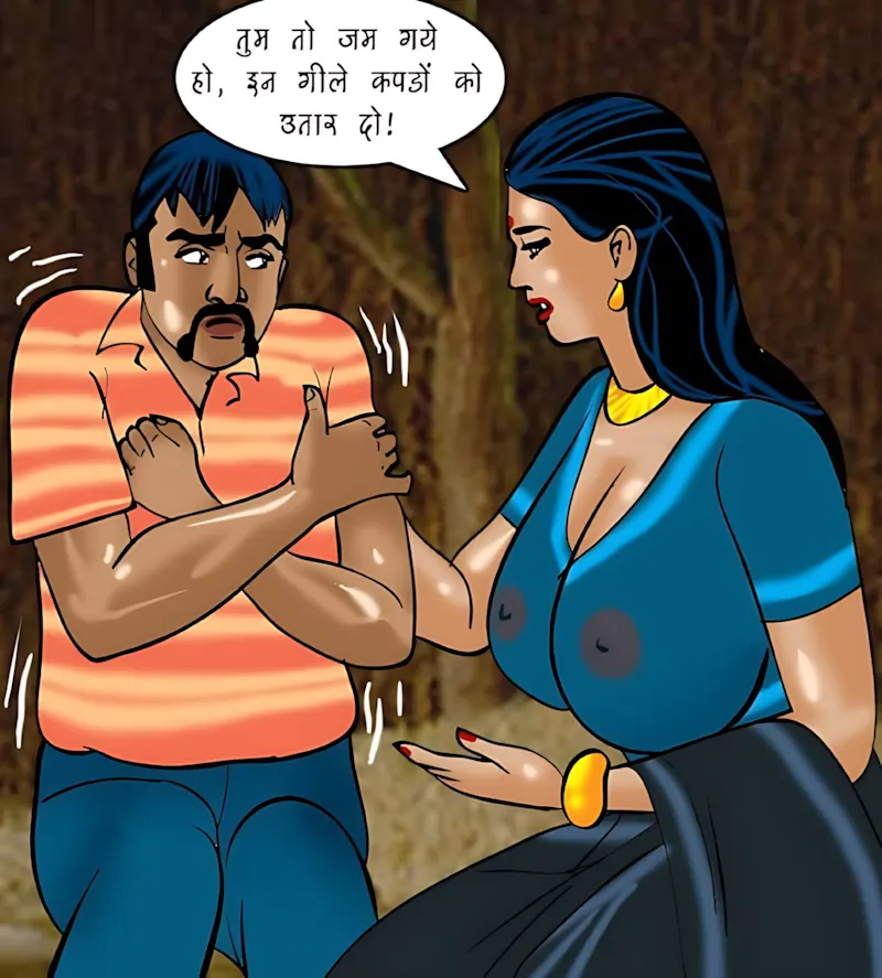 Velamma Hindi Episodes – वेलम्मा हिंदी - 76. Velamma Episode 76 Hindi – Ek thandi ser (एक ठंडी सैर) - Page 72