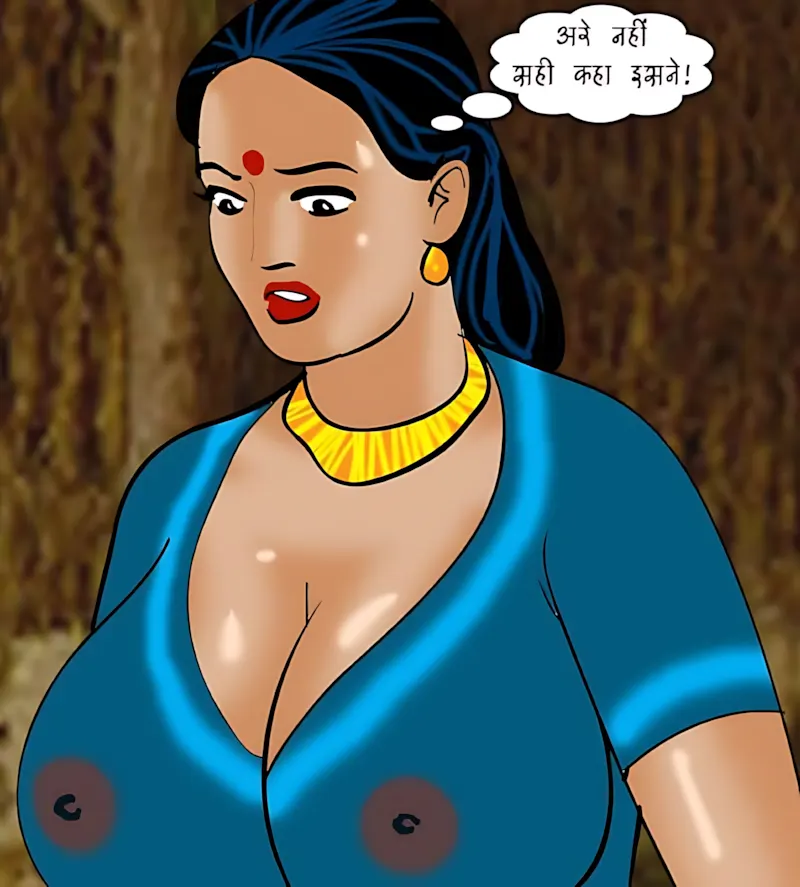 Velamma Hindi Episodes – वेलम्मा हिंदी - 76. Velamma Episode 76 Hindi – Ek thandi ser (एक ठंडी सैर) - Page 76
