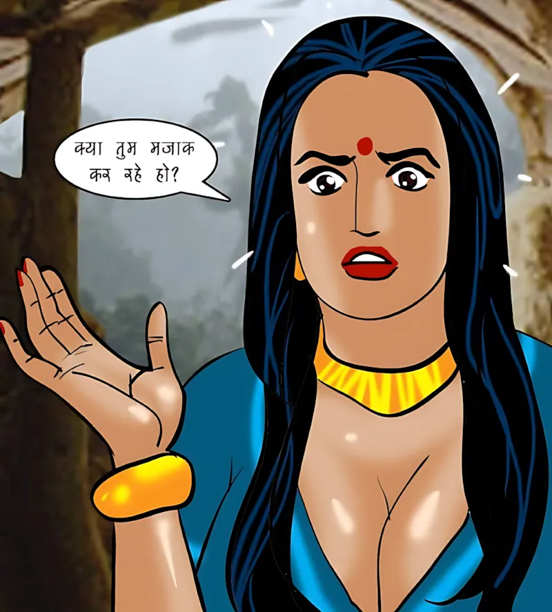 Velamma Hindi Episodes – वेलम्मा हिंदी - 76. Velamma Episode 76 Hindi – Ek thandi ser (एक ठंडी सैर) - Page 83