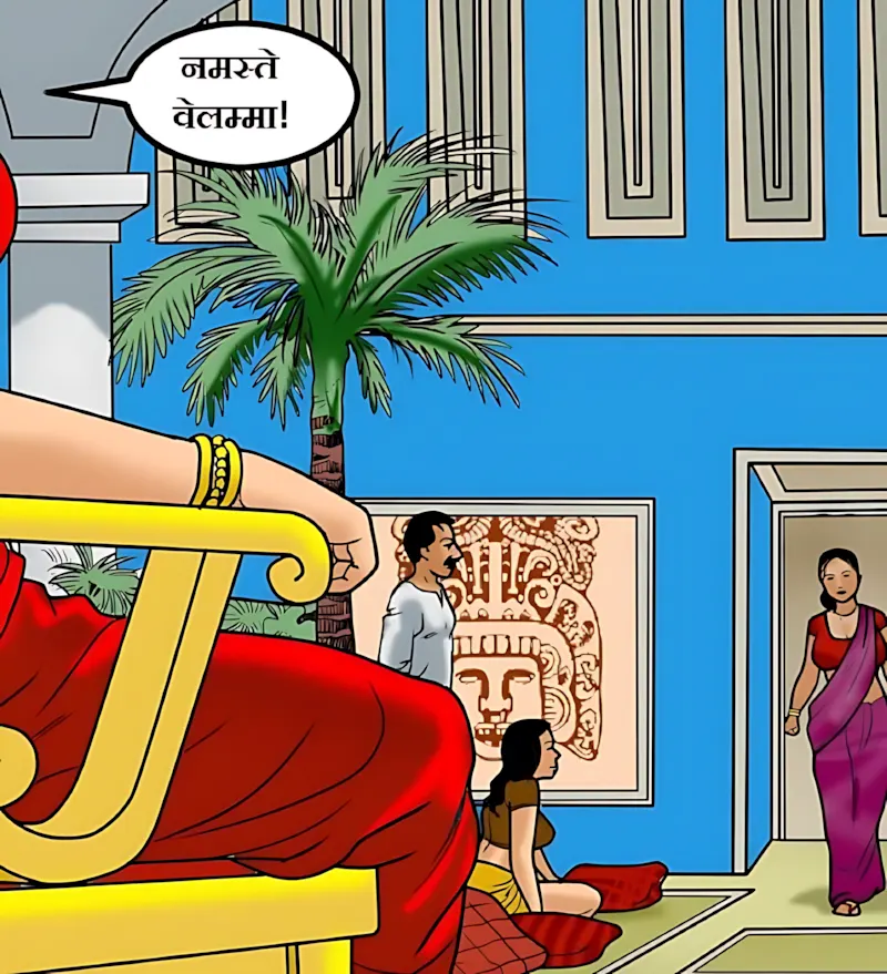 Velamma Hindi Episodes – वेलम्मा हिंदी - 59. Velamma Episode 59 Hindi – Godmother (गॉड मदर) - Page 15