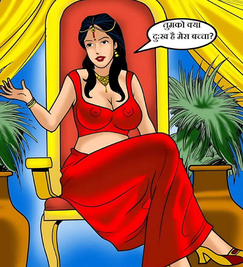Velamma Hindi Episodes – वेलम्मा हिंदी - 59. Velamma Episode 59 Hindi – Godmother (गॉड मदर) - Page 16