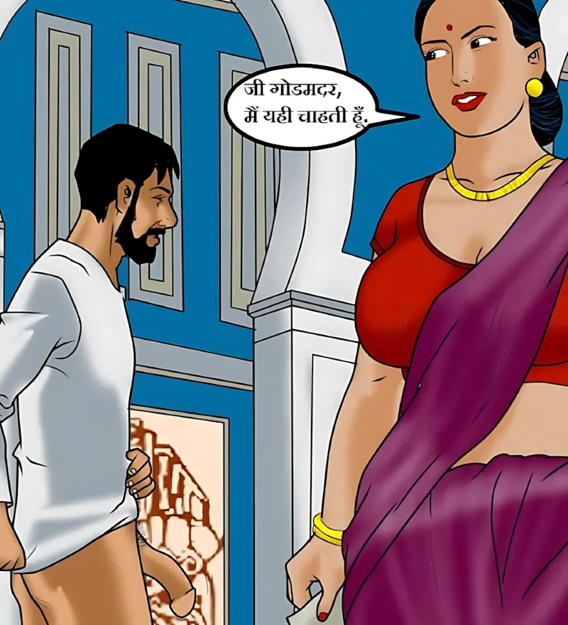 Velamma Hindi Episodes – वेलम्मा हिंदी - 59. Velamma Episode 59 Hindi – Godmother (गॉड मदर) - Page 35