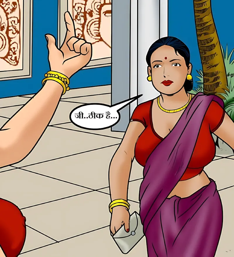 Velamma Hindi Episodes – वेलम्मा हिंदी - 59. Velamma Episode 59 Hindi – Godmother (गॉड मदर) - Page 37