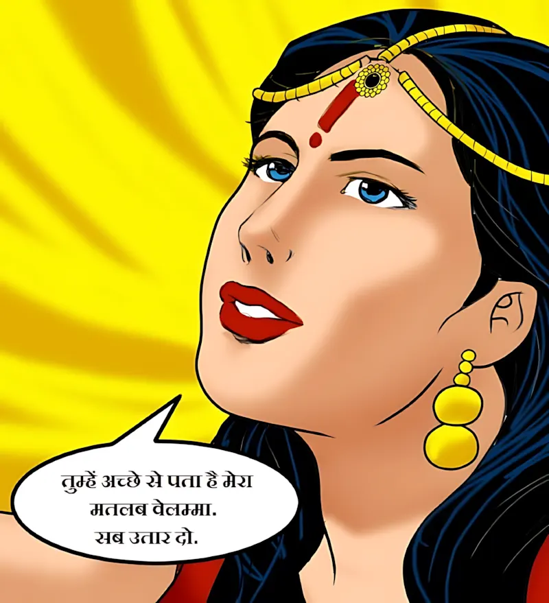 Velamma Hindi Episodes – वेलम्मा हिंदी - 59. Velamma Episode 59 Hindi – Godmother (गॉड मदर) - Page 40