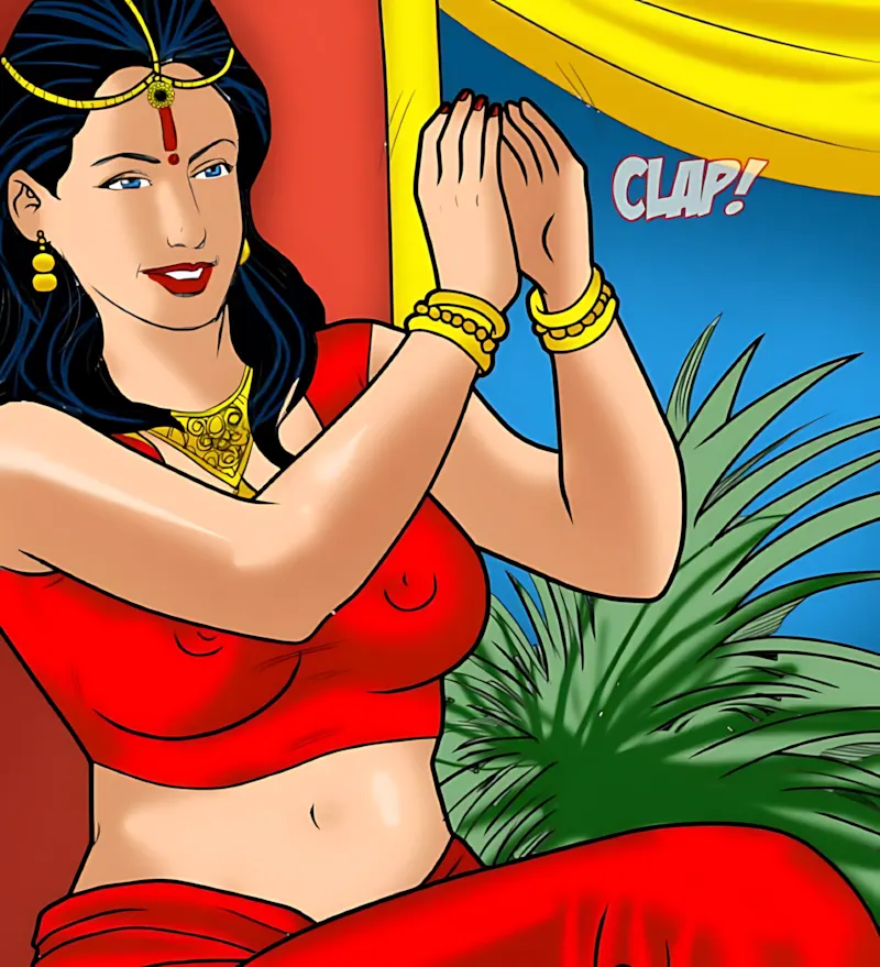 Velamma Hindi Episodes – वेलम्मा हिंदी - 59. Velamma Episode 59 Hindi – Godmother (गॉड मदर) - Page 54