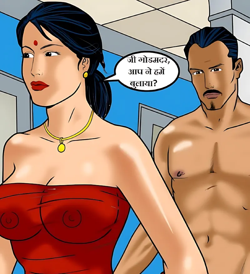 Velamma Hindi Episodes – वेलम्मा हिंदी - 59. Velamma Episode 59 Hindi – Godmother (गॉड मदर) - Page 55