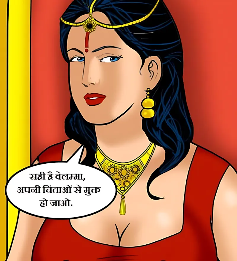 Velamma Hindi Episodes – वेलम्मा हिंदी - 59. Velamma Episode 59 Hindi – Godmother (गॉड मदर) - Page 60