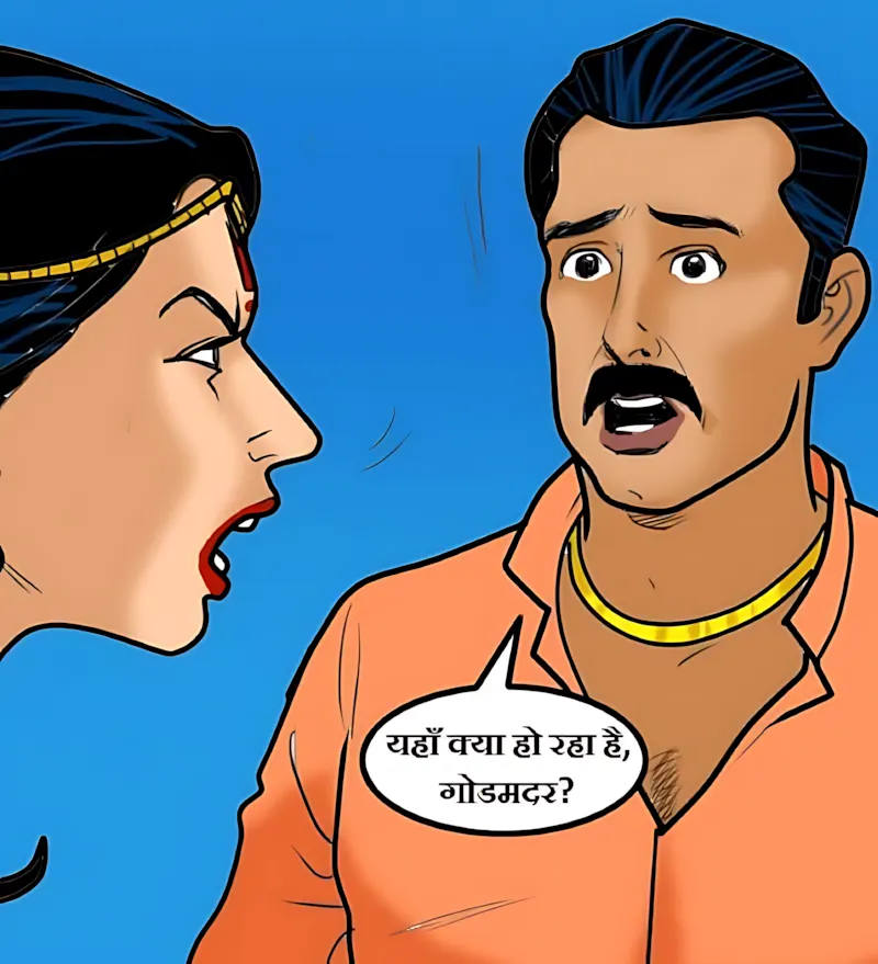 Velamma Hindi Episodes – वेलम्मा हिंदी - 59. Velamma Episode 59 Hindi – Godmother (गॉड मदर) - Page 128