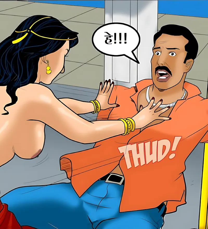 Velamma Hindi Episodes – वेलम्मा हिंदी - 59. Velamma Episode 59 Hindi – Godmother (गॉड मदर) - Page 129