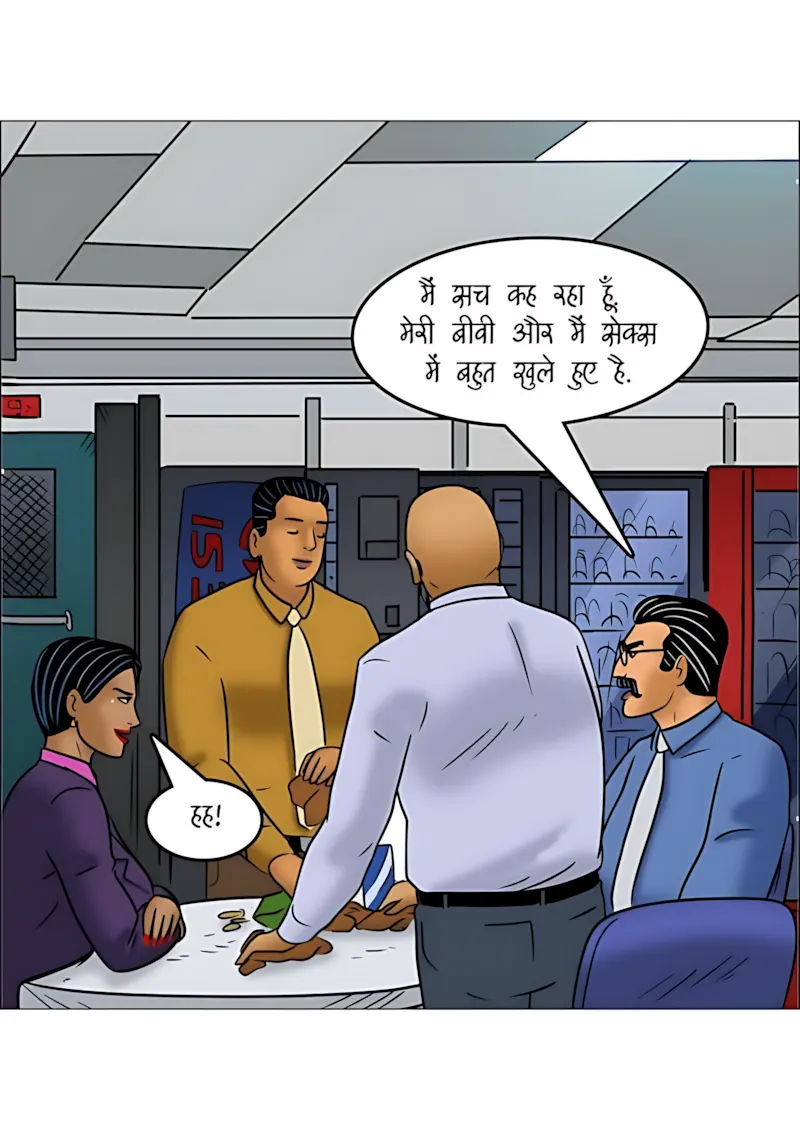 Velamma Hindi Episodes – वेलम्मा हिंदी - 109. Velamma Episode 109 Hindi - कंपनी पिकनिक - Page 30