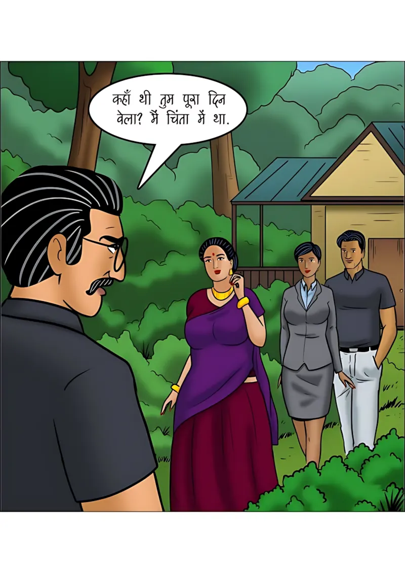 Velamma Hindi Episodes – वेलम्मा हिंदी - 109. Velamma Episode 109 Hindi - कंपनी पिकनिक - Page 141