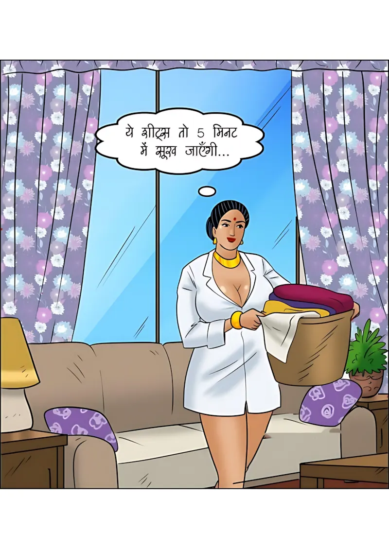 Velamma Hindi Episodes – वेलम्मा हिंदी - 113. Velamma Episode 113 Hindi - बदन की गर्मी - Page 24