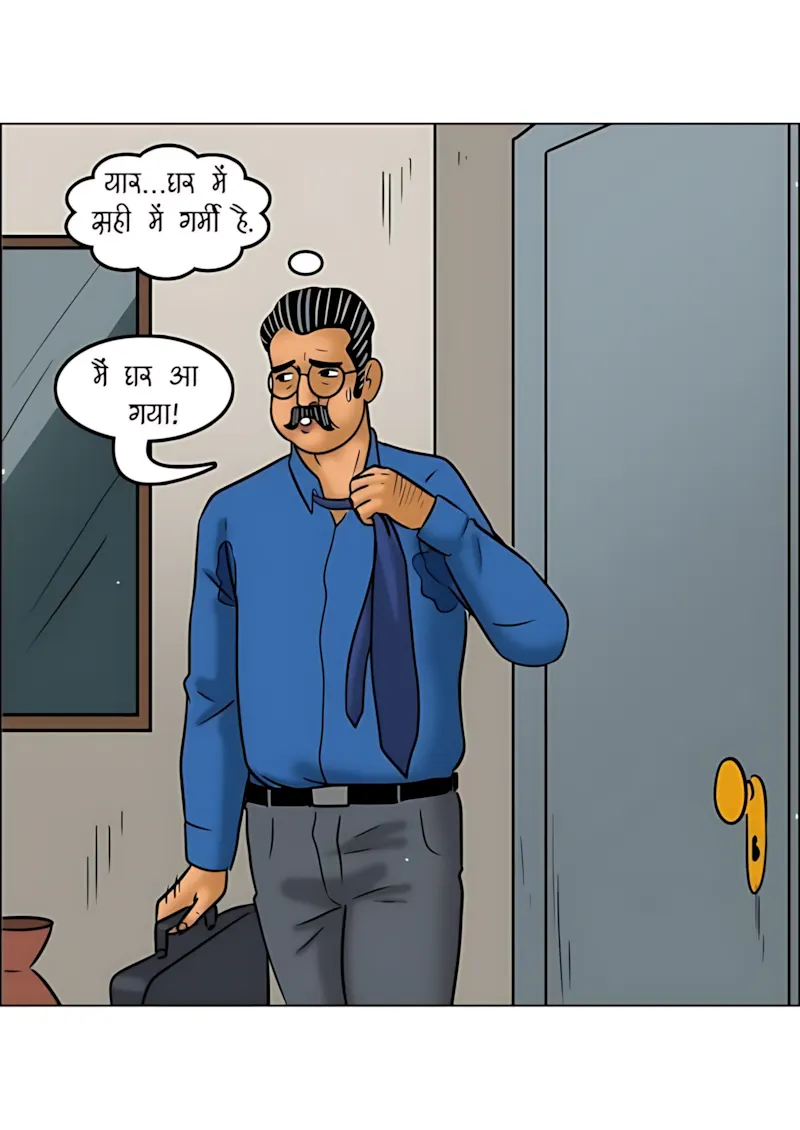 Velamma Hindi Episodes – वेलम्मा हिंदी - 113. Velamma Episode 113 Hindi - बदन की गर्मी - Page 32