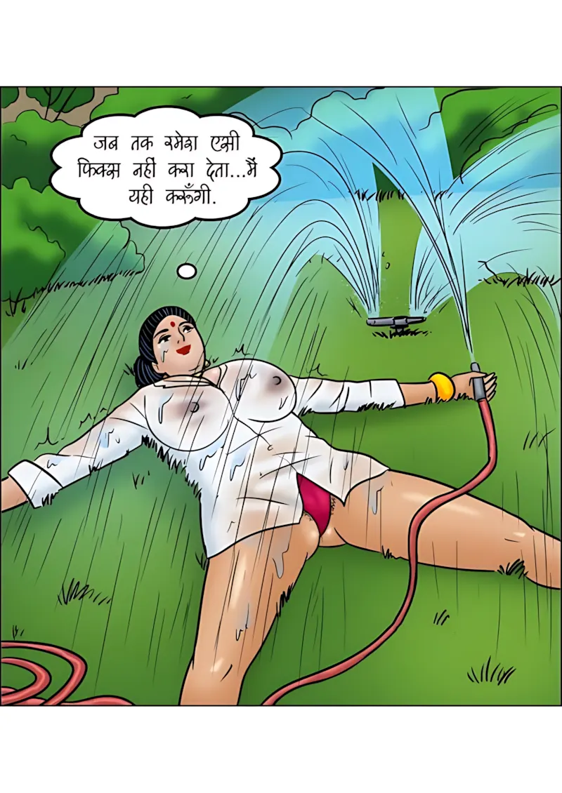 Velamma Hindi Episodes – वेलम्मा हिंदी - 113. Velamma Episode 113 Hindi - बदन की गर्मी - Page 33