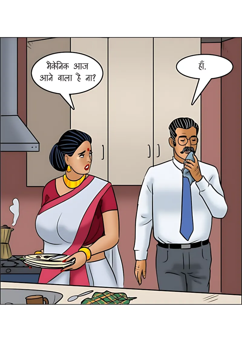 Velamma Hindi Episodes – वेलम्मा हिंदी - 113. Velamma Episode 113 Hindi - बदन की गर्मी - Page 37