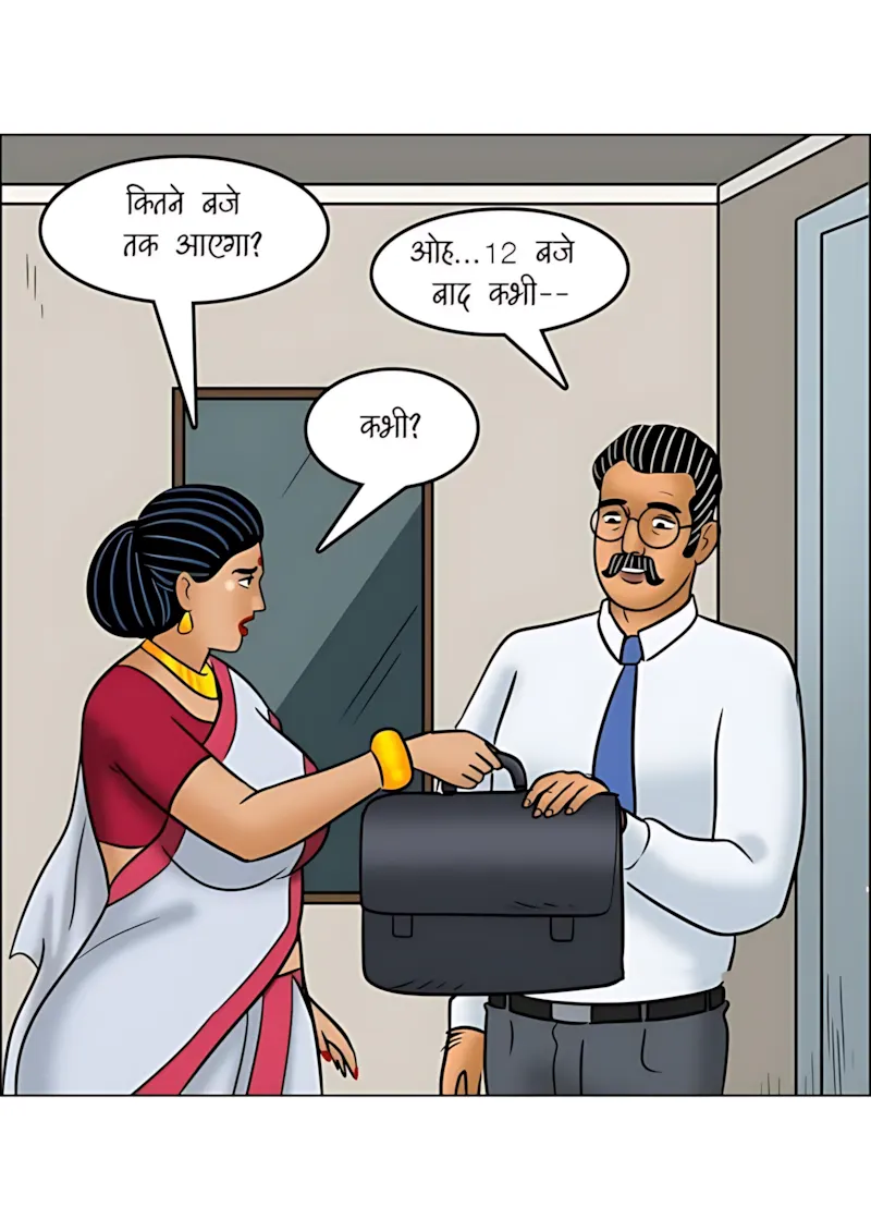 Velamma Hindi Episodes – वेलम्मा हिंदी - 113. Velamma Episode 113 Hindi - बदन की गर्मी - Page 38