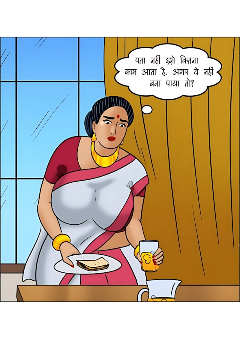 Velamma Hindi Episodes – वेलम्मा हिंदी - 113. Velamma Episode 113 Hindi - बदन की गर्मी - Page 50