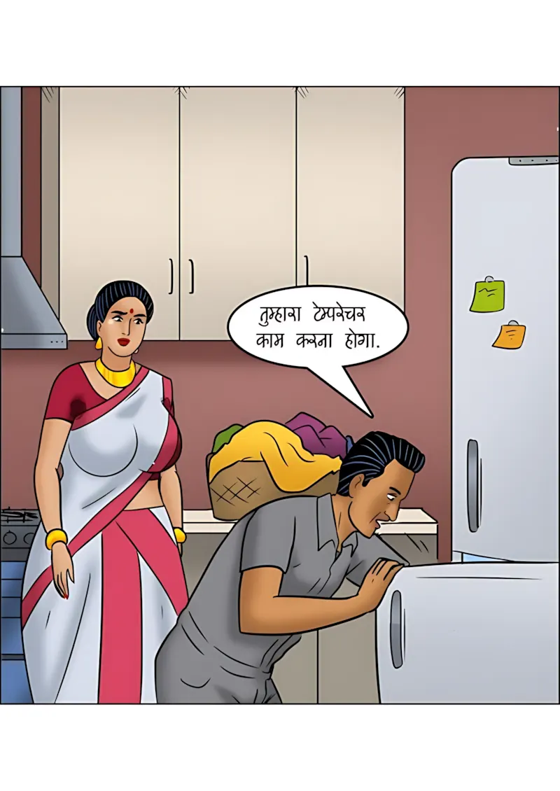Velamma Hindi Episodes – वेलम्मा हिंदी - 113. Velamma Episode 113 Hindi - बदन की गर्मी - Page 54