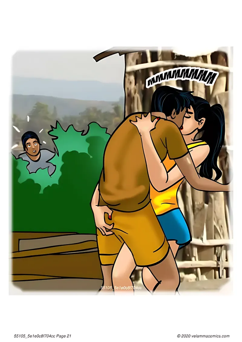Velamma Hindi Episodes – वेलम्मा हिंदी - 66. Velamma Episode 66 Hindi – Baiman Dil (बेईमान दिल) - Page 21