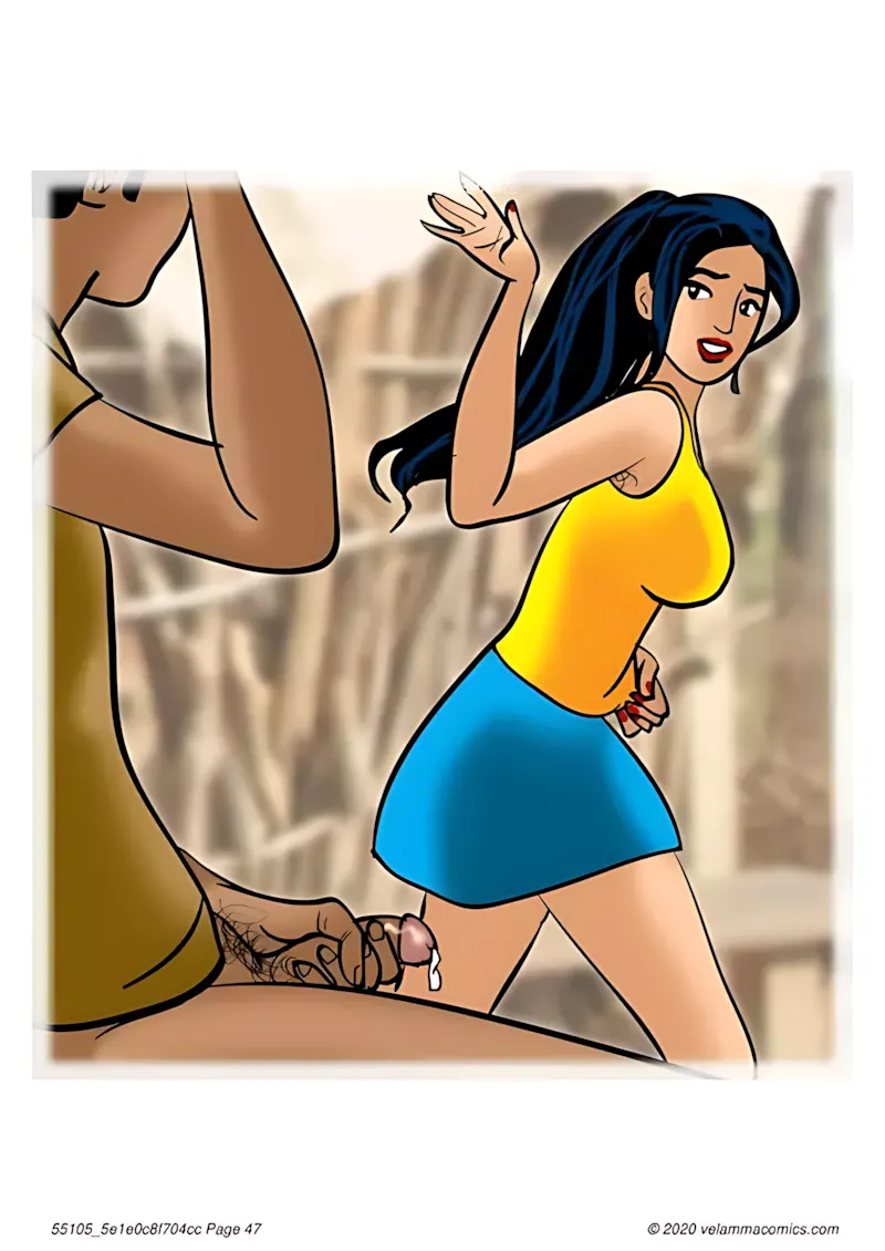 Velamma Hindi Episodes – वेलम्मा हिंदी - 66. Velamma Episode 66 Hindi – Baiman Dil (बेईमान दिल) - Page 47