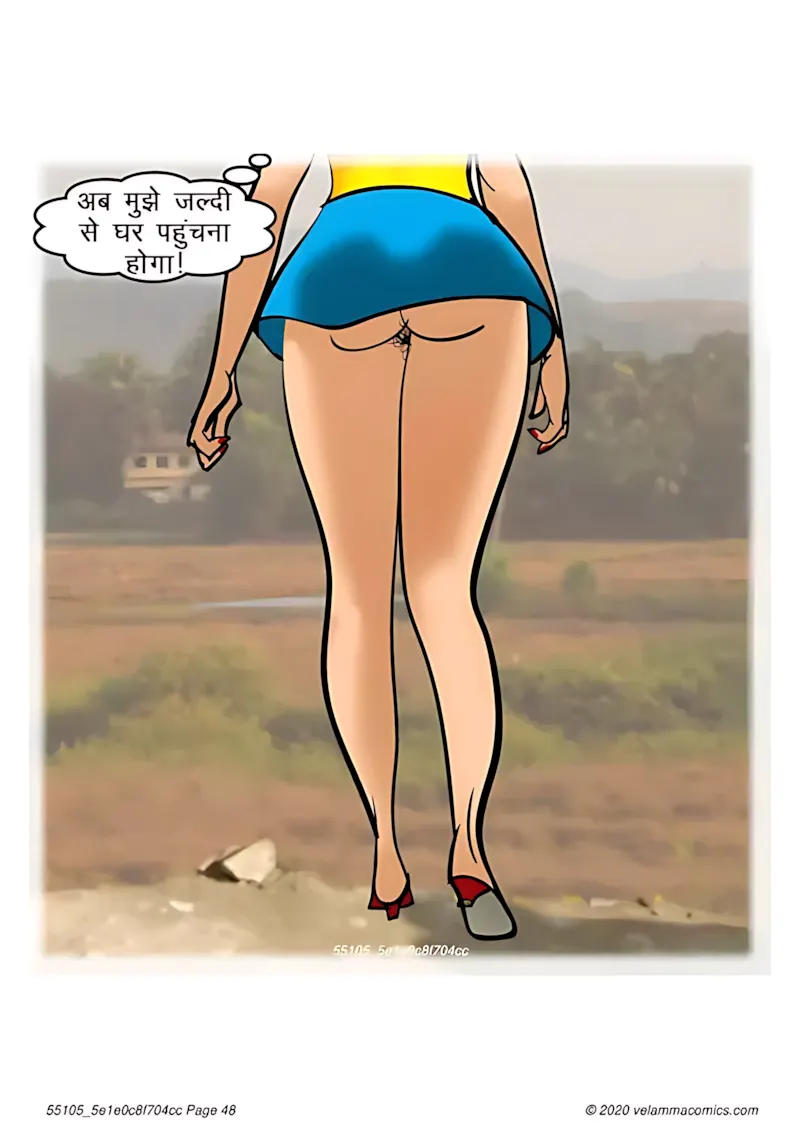 Velamma Hindi Episodes – वेलम्मा हिंदी - 66. Velamma Episode 66 Hindi – Baiman Dil (बेईमान दिल) - Page 48
