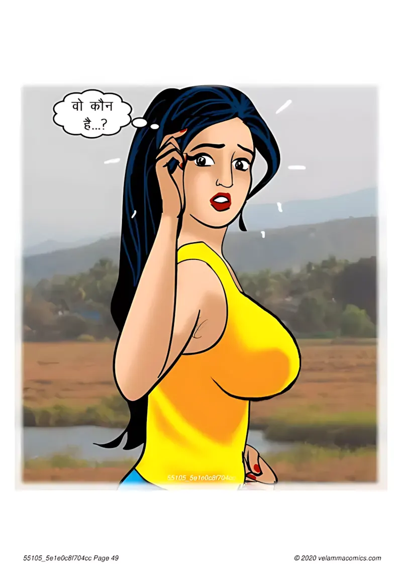 Velamma Hindi Episodes – वेलम्मा हिंदी - 66. Velamma Episode 66 Hindi – Baiman Dil (बेईमान दिल) - Page 49
