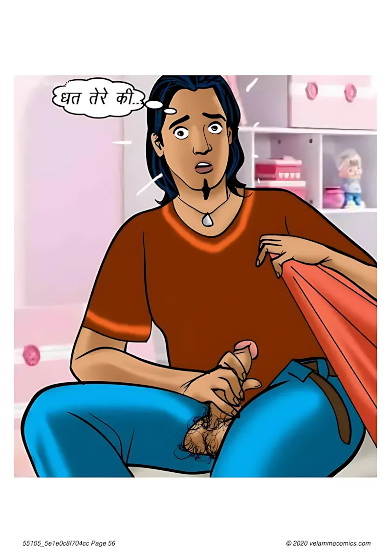 Velamma Hindi Episodes – वेलम्मा हिंदी - 66. Velamma Episode 66 Hindi – Baiman Dil (बेईमान दिल) - Page 56