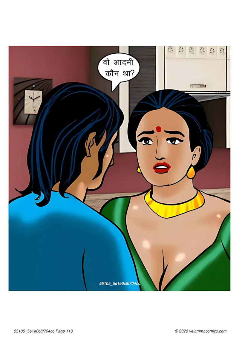 Velamma Hindi Episodes – वेलम्मा हिंदी - 66. Velamma Episode 66 Hindi – Baiman Dil (बेईमान दिल) - Page 113
