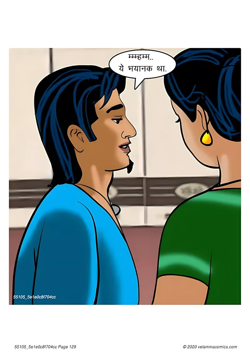 Velamma Hindi Episodes – वेलम्मा हिंदी - 66. Velamma Episode 66 Hindi – Baiman Dil (बेईमान दिल) - Page 129