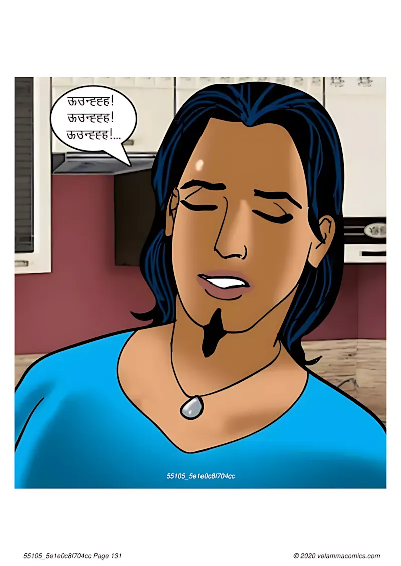 Velamma Hindi Episodes – वेलम्मा हिंदी - 66. Velamma Episode 66 Hindi – Baiman Dil (बेईमान दिल) - Page 131
