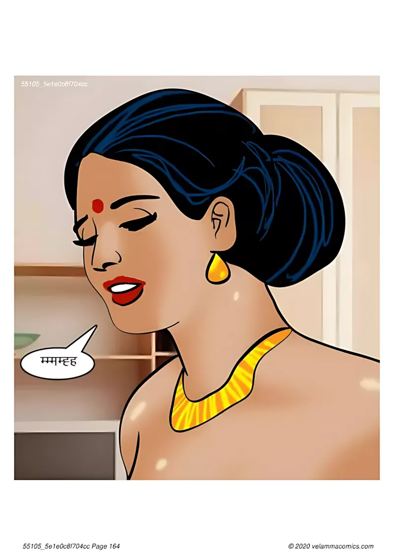 Velamma Hindi Episodes – वेलम्मा हिंदी - 66. Velamma Episode 66 Hindi – Baiman Dil (बेईमान दिल) - Page 164