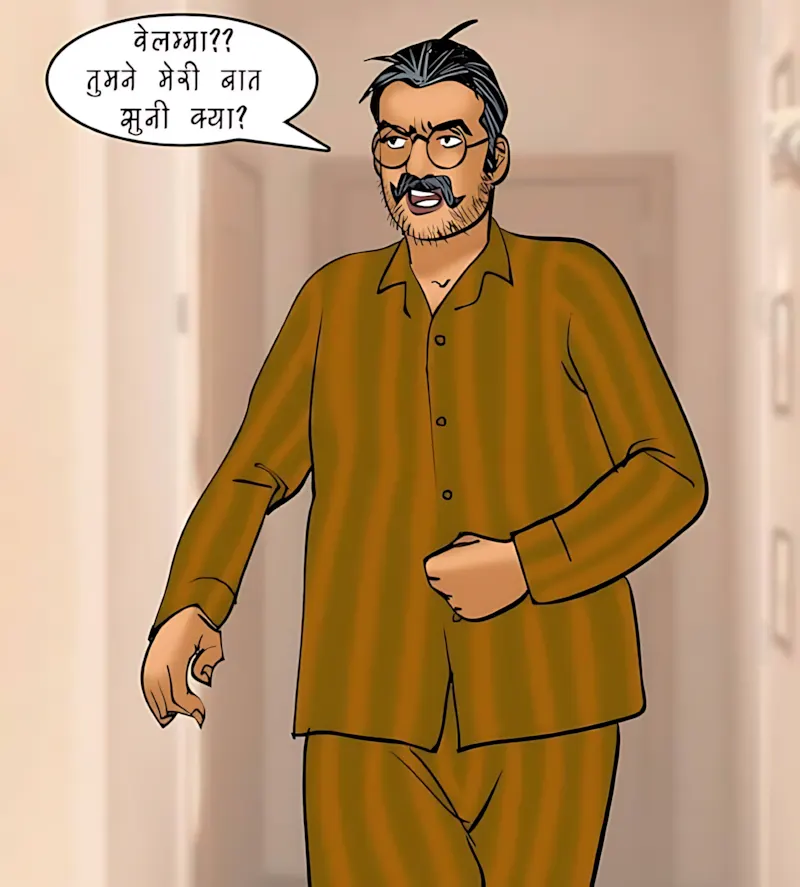 Velamma Hindi Episodes – वेलम्मा हिंदी - 84. Velamma Episode 84 Hindi – Sparsh chikitsa (स्पर्श चिकित्सा) - Page 29