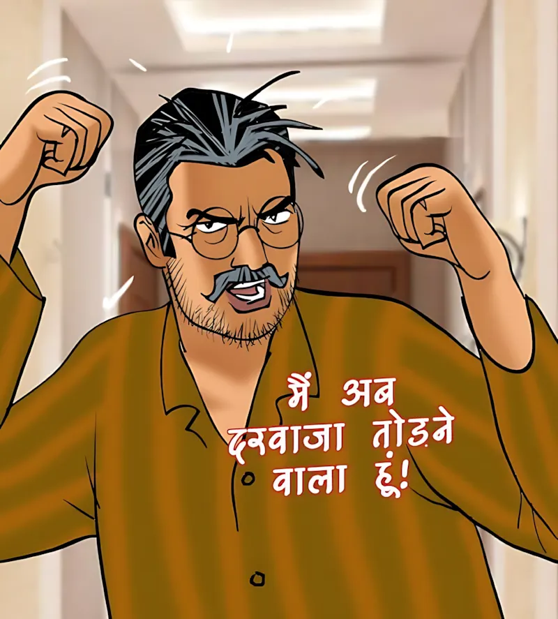 Velamma Hindi Episodes – वेलम्मा हिंदी - 84. Velamma Episode 84 Hindi – Sparsh chikitsa (स्पर्श चिकित्सा) - Page 36